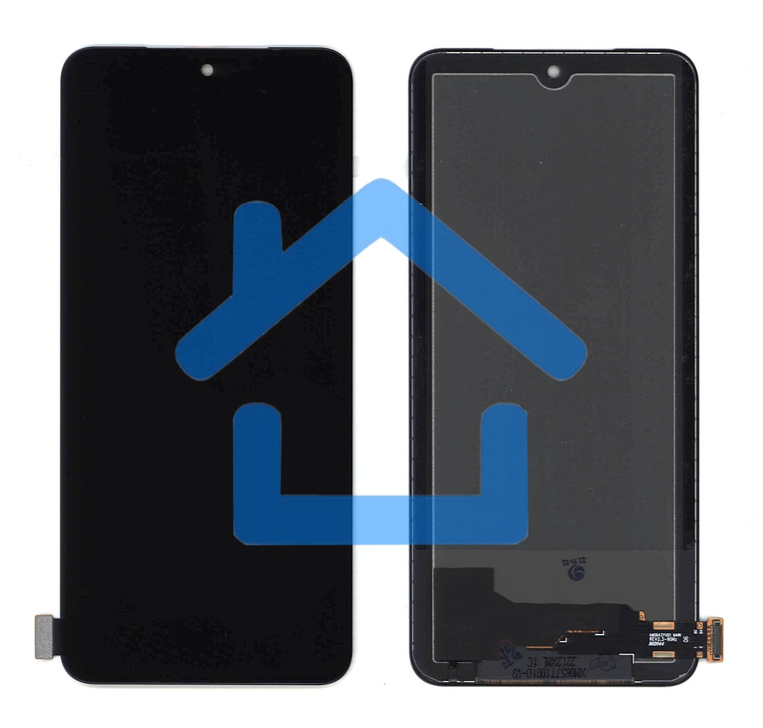 Дисплей для Xiaomi Redmi Note 11 в сборе с тачскрином черный