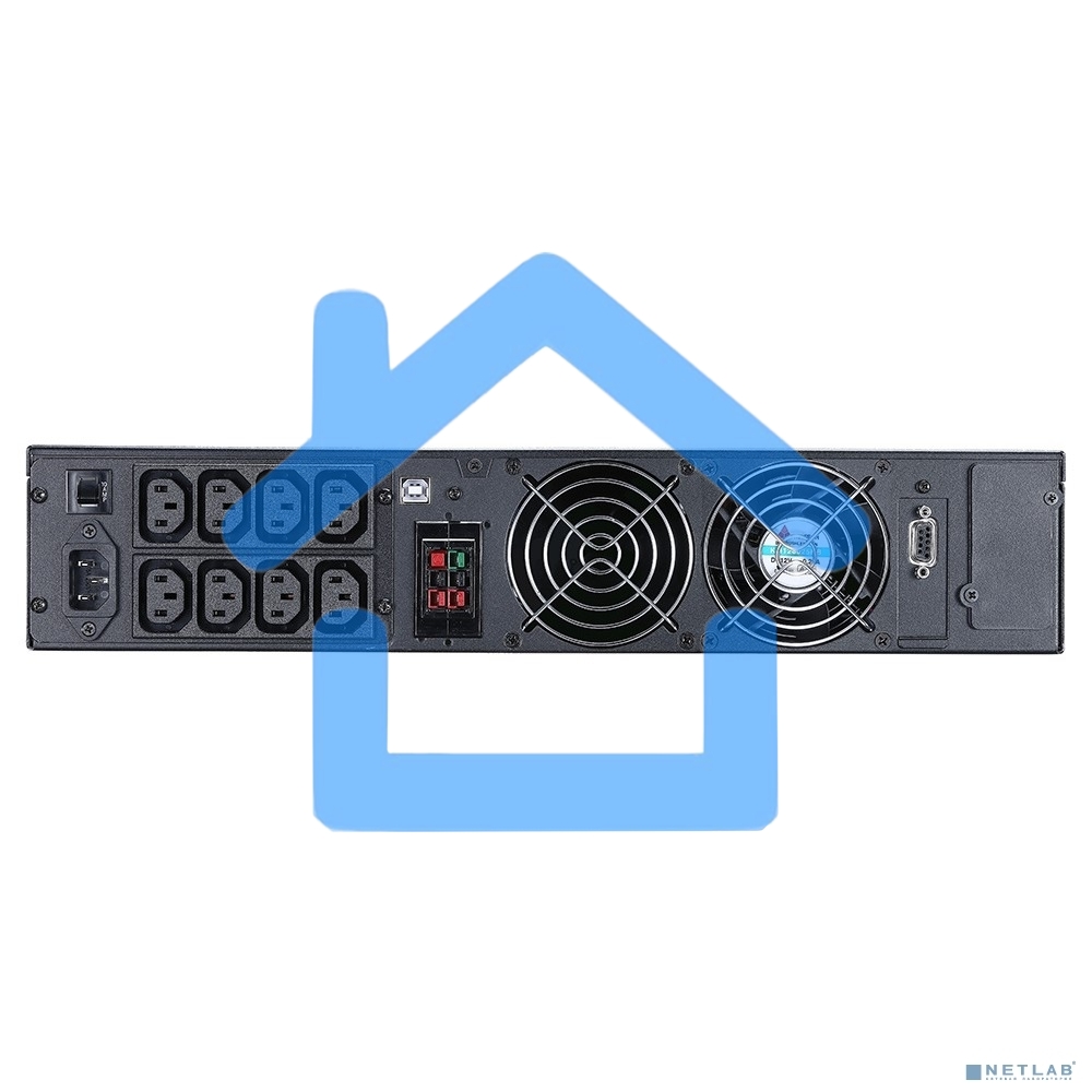 Источник бесперебойного питания Powercom Macan MRT-1000SE, 8xIEC320 C13