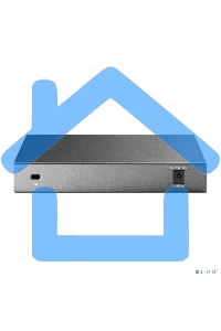 Роутер TP-Link SafeStream ER605 10/100/1000BASE-TX черный