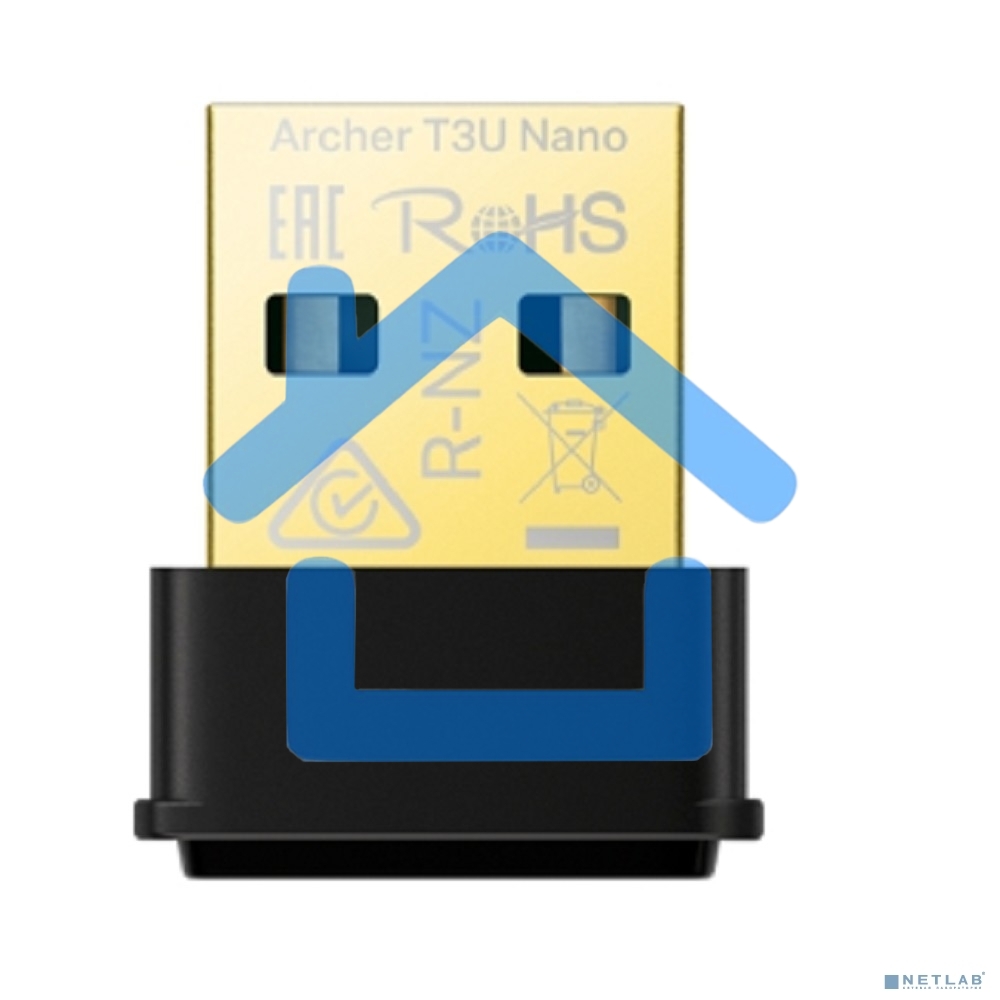 Ультракомпактный Wi-Fi USB-адаптер TP-Link Archer T3U Nano AC1300 с поддержкой MU-MIMO