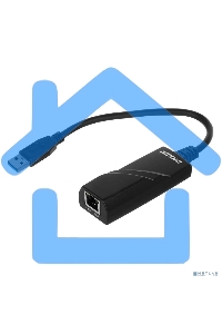 Сетевой адаптер Ethernet Digma D-USB3-LAN1000 USB 3.0
