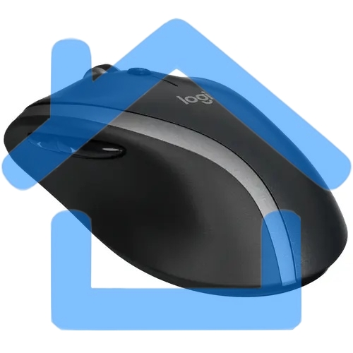 Мышь проводная Logitech M500S черный, 4000 dpi, USB, кнопки - 7