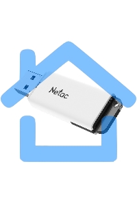 Флешка USB Netac U185 16 Gb <NT03U185N-016G-20WH>, USB 2.0