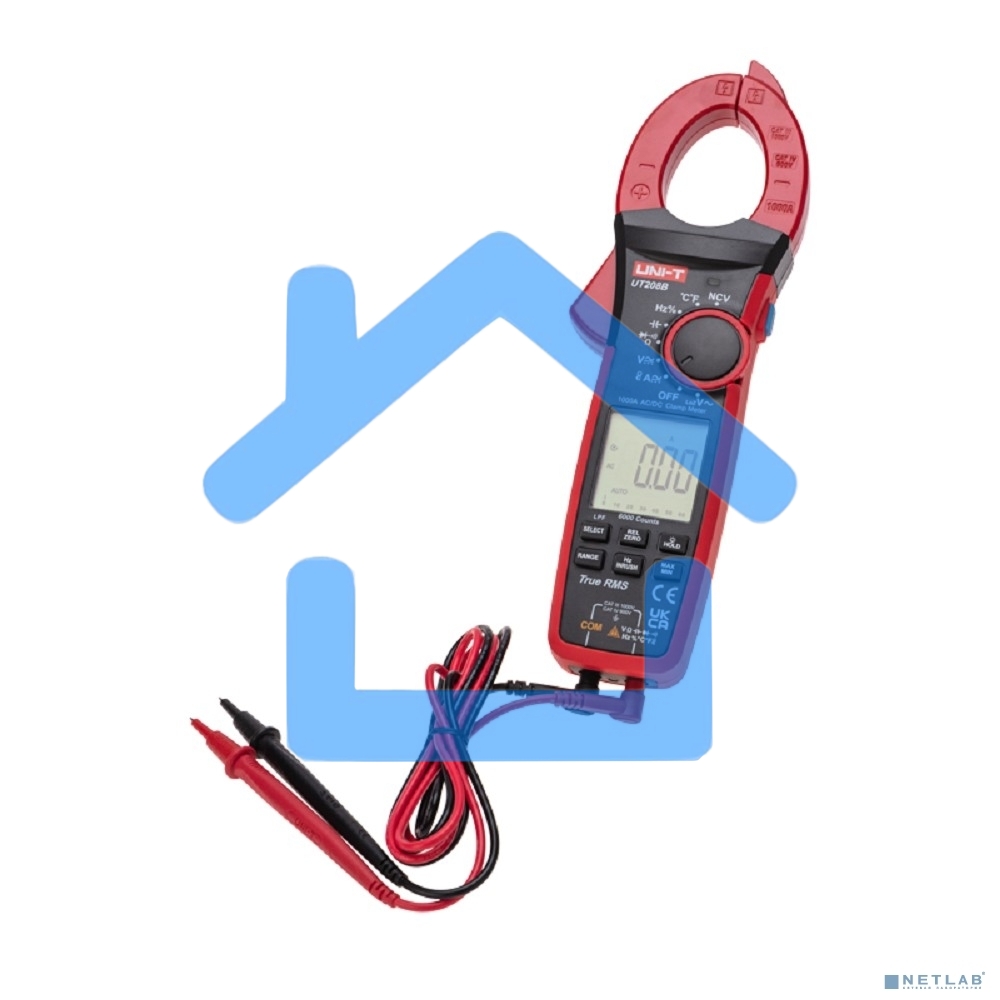 Токоизмерительные клещи UNI-T UT208B