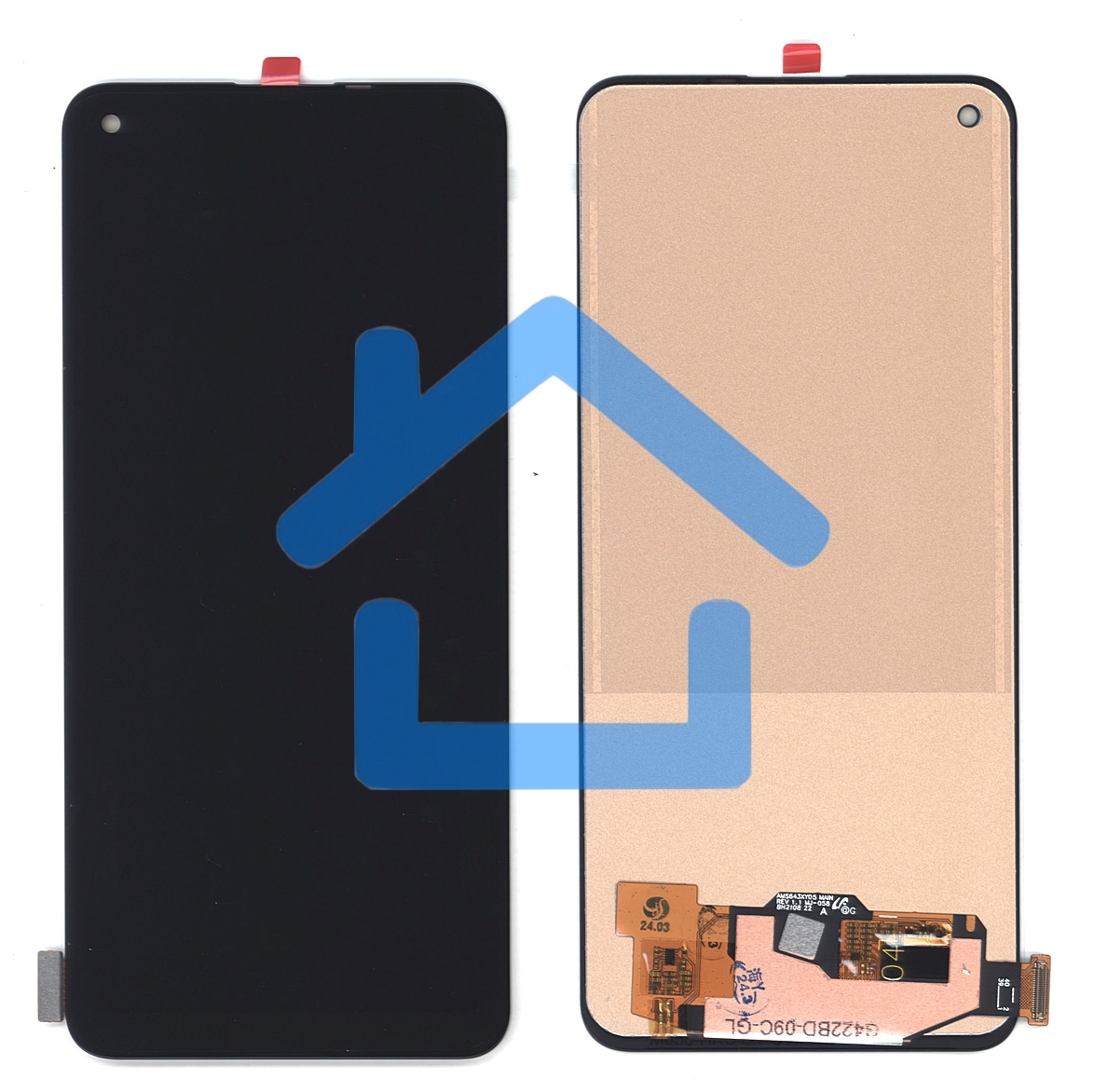 Дисплей для Realme 8i/9i/Narzo 50 4G (RMX3151/RMX3491/RMX3286), OPPO A96 4G в сборе с тачскрином TFT