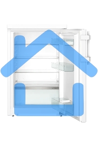 Холодильник Liebherr Re 1400-20 001 белый однокамерный 125л, капельная система