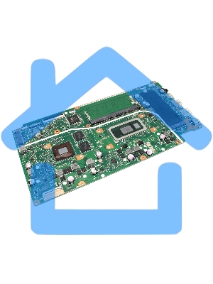 Материнская плата для Asus X712FB 8G/I3-10110U 90NB0L40-R00130