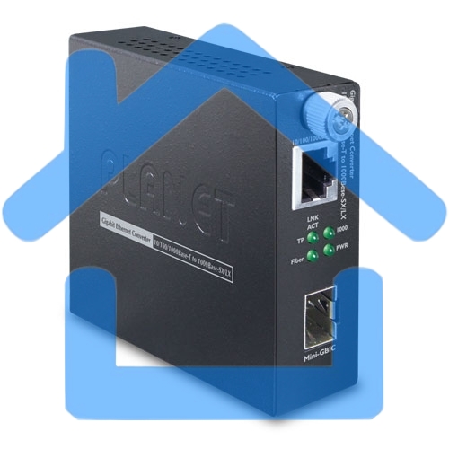 Медиа конвертер GST-805A 10/100/1000Base-T to 1000Base-LX/SX(mini-GbIC, SFP) Smart Media Converter-distance depends on SFP module