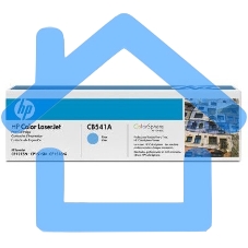 Картридж лазерный HP CB541A голубой LJ P1215/1515 (1400стр.)