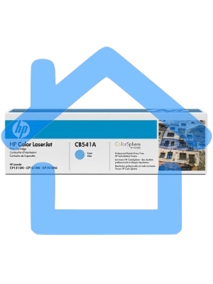 Картридж лазерный HP CB541A голубой LJ P1215/1515 (1400стр.)
