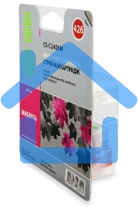 Картридж струйный Cactus CS-CLI426M пурпурный (8,4 мл.) для Canon MG5140/5240/6140/8140/MX884