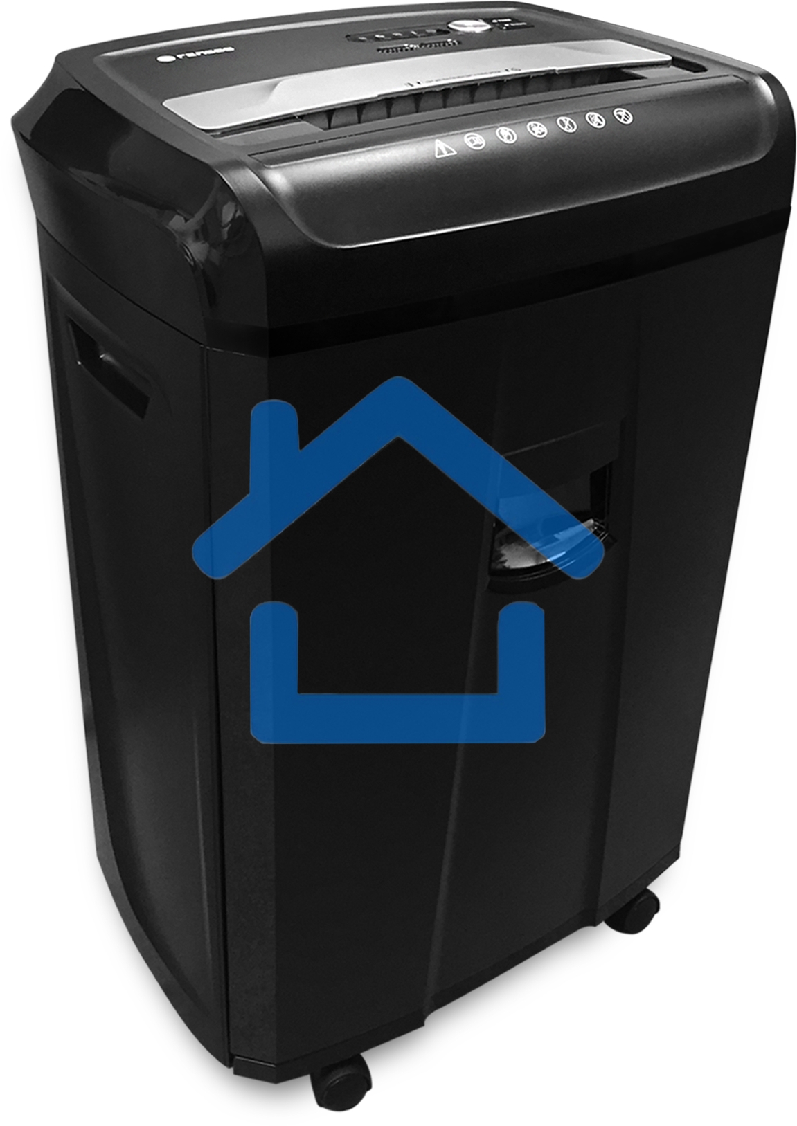 Шредер ГЕЛЕОС УО36-4 (DIN P-4) фрагмент 3,9x30мм, 33 листа (70гр./м²), 36 литров, Уничт.скобы,скрепки,пл.карты,CD.