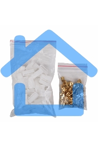 Клемма плоская гнездо 6.3 мм 1-1.5 мм² (РП-м 1.5-(6.3)) + колодка Rexant