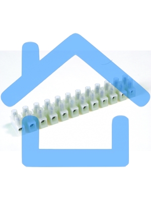 Колодка клеммная 12х2.5мм винт. п/а OK-432-12-NY ДКС 43212NY