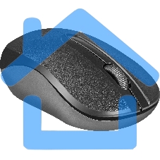 Мышь беспроводная Defender Hit MM-495 черный, 1600 dpi, радиоканал, USB, кнопки - 3