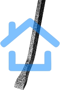 Лом-гвоздодер STAYER 21641-45, 450мм, 16 мм, шестиграннный