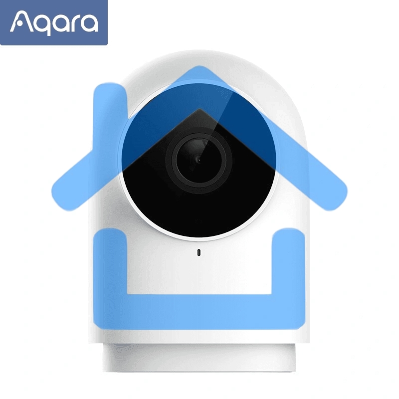Камера видеонаблюдения IP Aqara Camera Hub G2H Pro 4-4мм цв. корп.:белый (CH-C01)