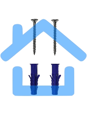 Кронштейн для игровых джойстиков универсальный, настенный, белый Rexant