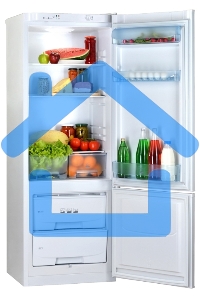 Холодильник Pozis RK-102 белый двухкамерный 188/57 л морозилка снизу