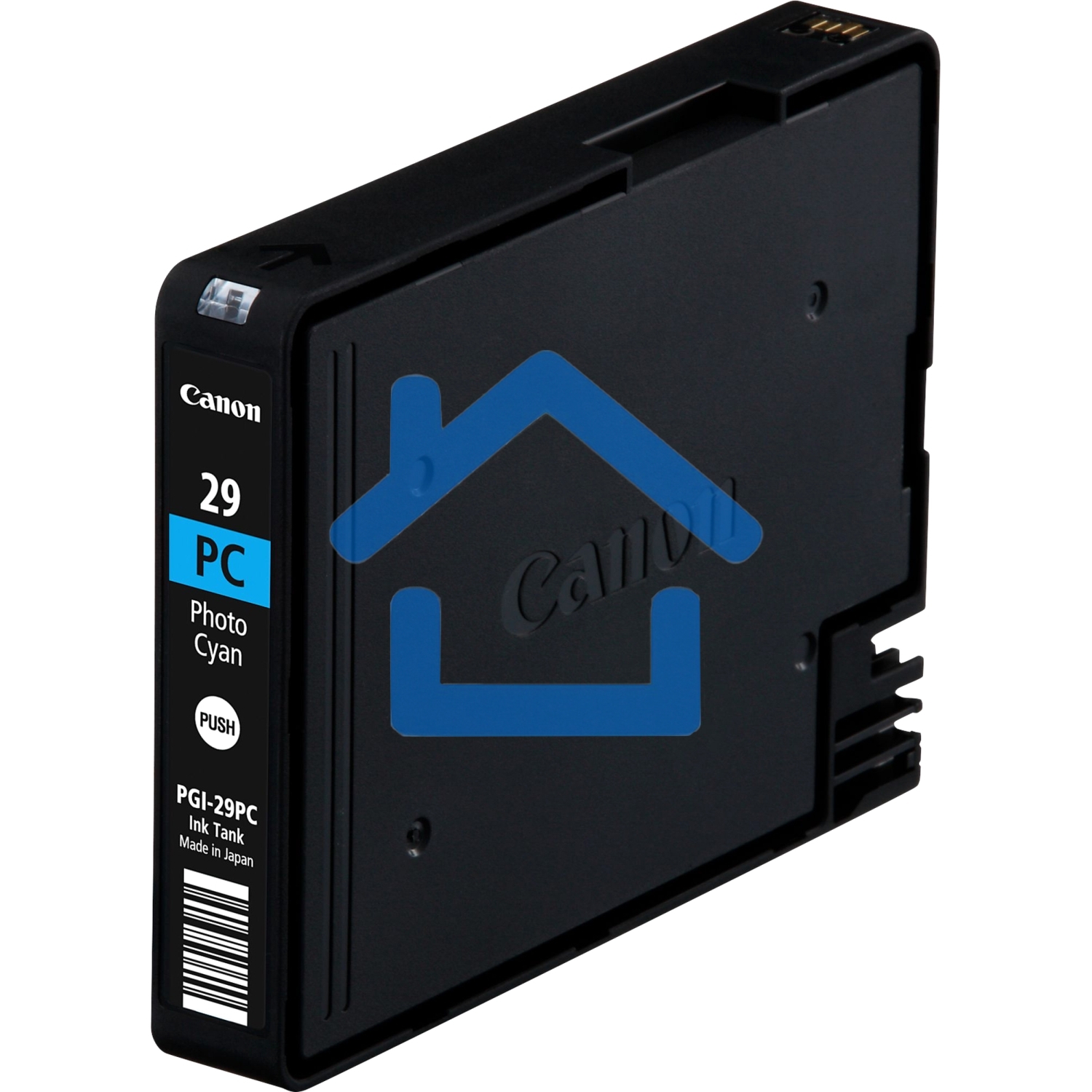 Картридж струйный Canon PGI-29PC (4876B001) фото голубой (36 мл) для Canon Pixma Pro 1