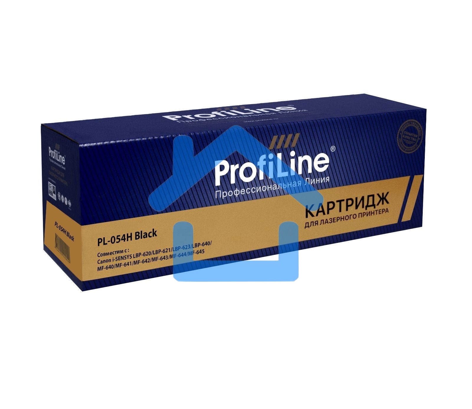 Картридж PL-054H для принтеров Canon i-SENSYS LBP-620/LBP-621/LBP-623/LBP-640/MF-640/MF-641/MF-642/MF-643/MF-644/MF-645 черный 3100 копий ProfiLine