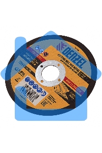 Круг отрезной по металлу, 115 х 1,6 х 22,2 мм, WA46TBF Denzel