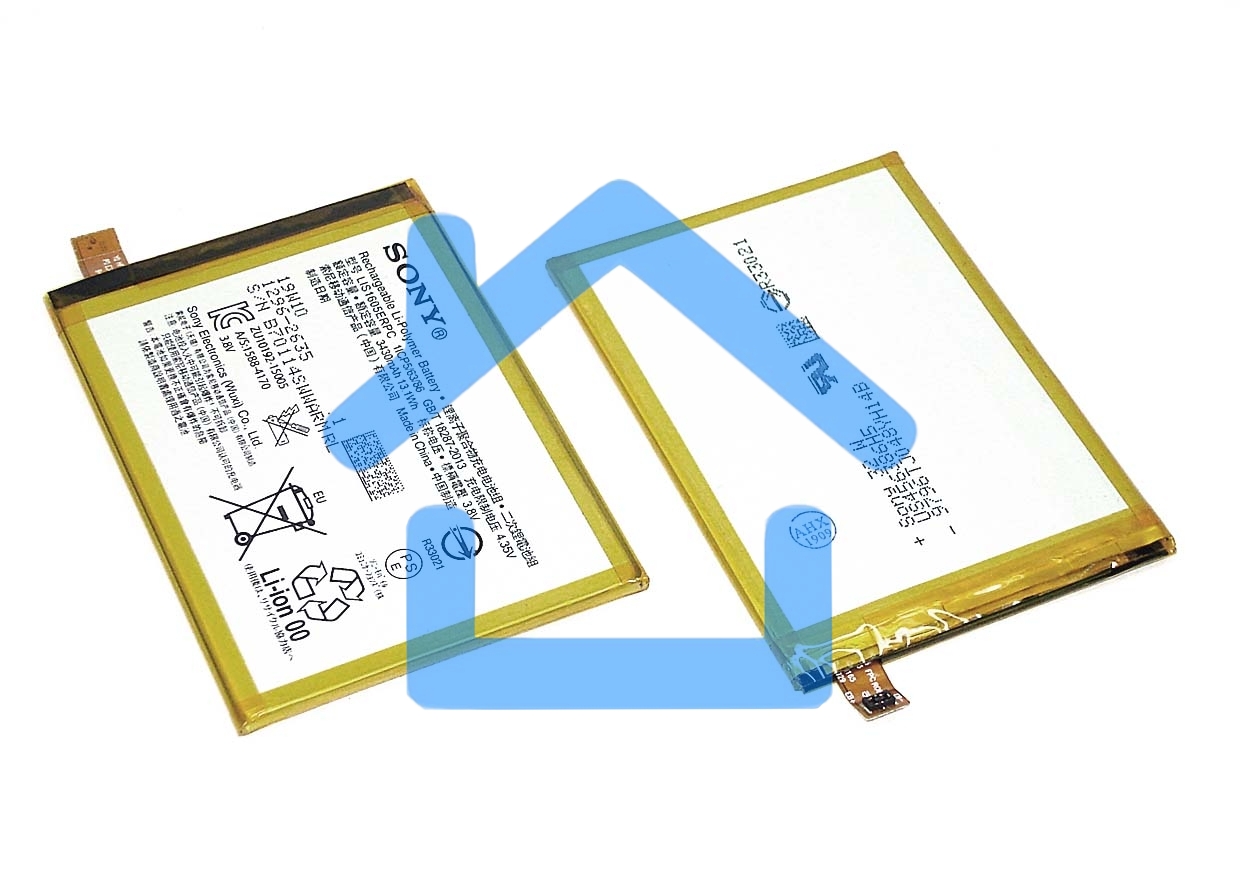 Аккумуляторная батарея LIS1605ERPC для Sony Xperia Z5 Premium Dual, 3400mAh, 3.8V