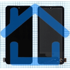 Дисплей для Xiaomi Redmi Note 11 в сборе с тачскрином черный