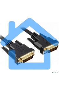Кабель DVI dual link 1.8м ExeGate, позолоченные контакты