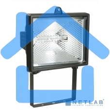 Прожектор FL(ИО) 500 чер. IP54 ИЭК LPI01-1-0500-K02