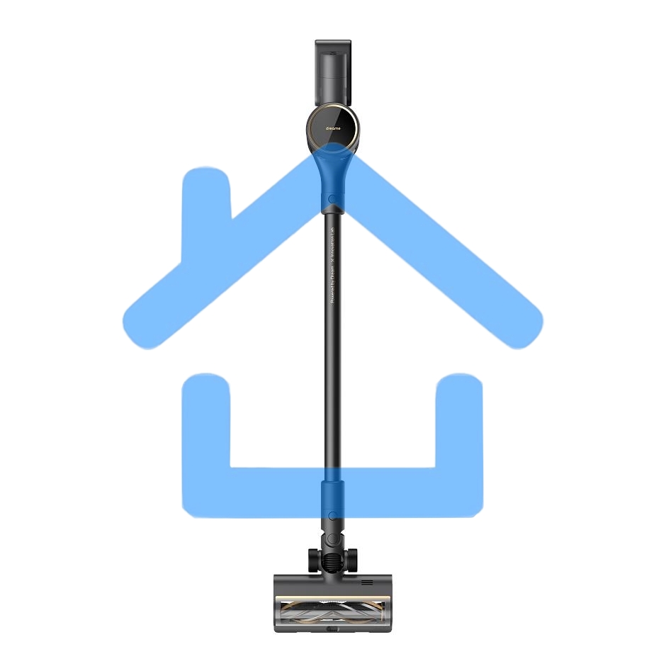 Беспроводной пылесос Dreame Cordless Vacuum Cleaner R10 Pro черный