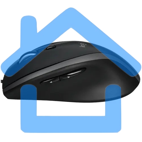 Мышь проводная Logitech M500S черный, 4000 dpi, USB, кнопки - 7