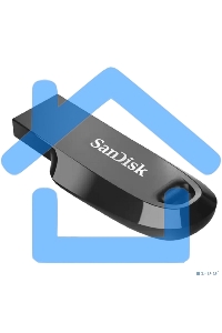 Флешка USB 128 Gb SanDisk CZ550 Ultra Curve, USB 3.2 черный