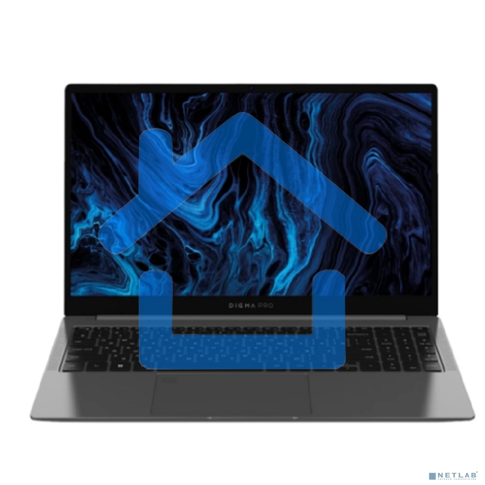 Ноутбук Digma Pro Sprint N Ryzen 5 5500U 16Gb SSD 512Gb AMD Radeon 15.6