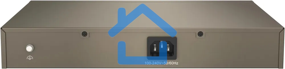 Коммутатор 8PORT 1000M POE G1110P-8-150W IP-COM