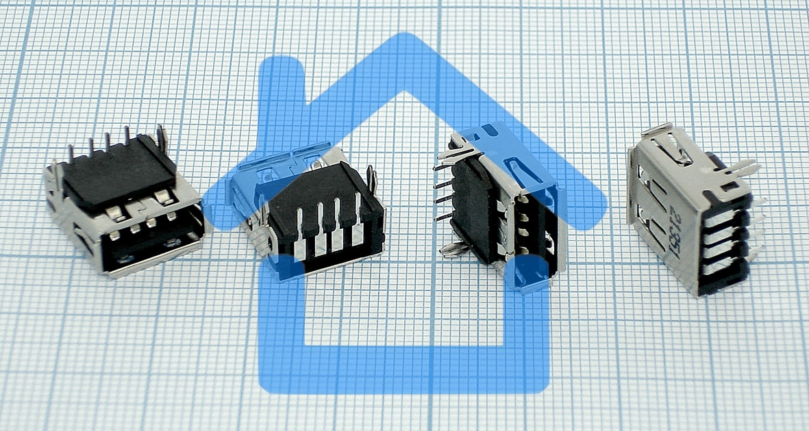 Разъем для ноутбука USB №19