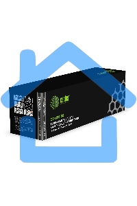 Картридж лазерный Cactus CS-CF210X черный (2400 стр.) для HP LaserJet Pro 200 M251/M276