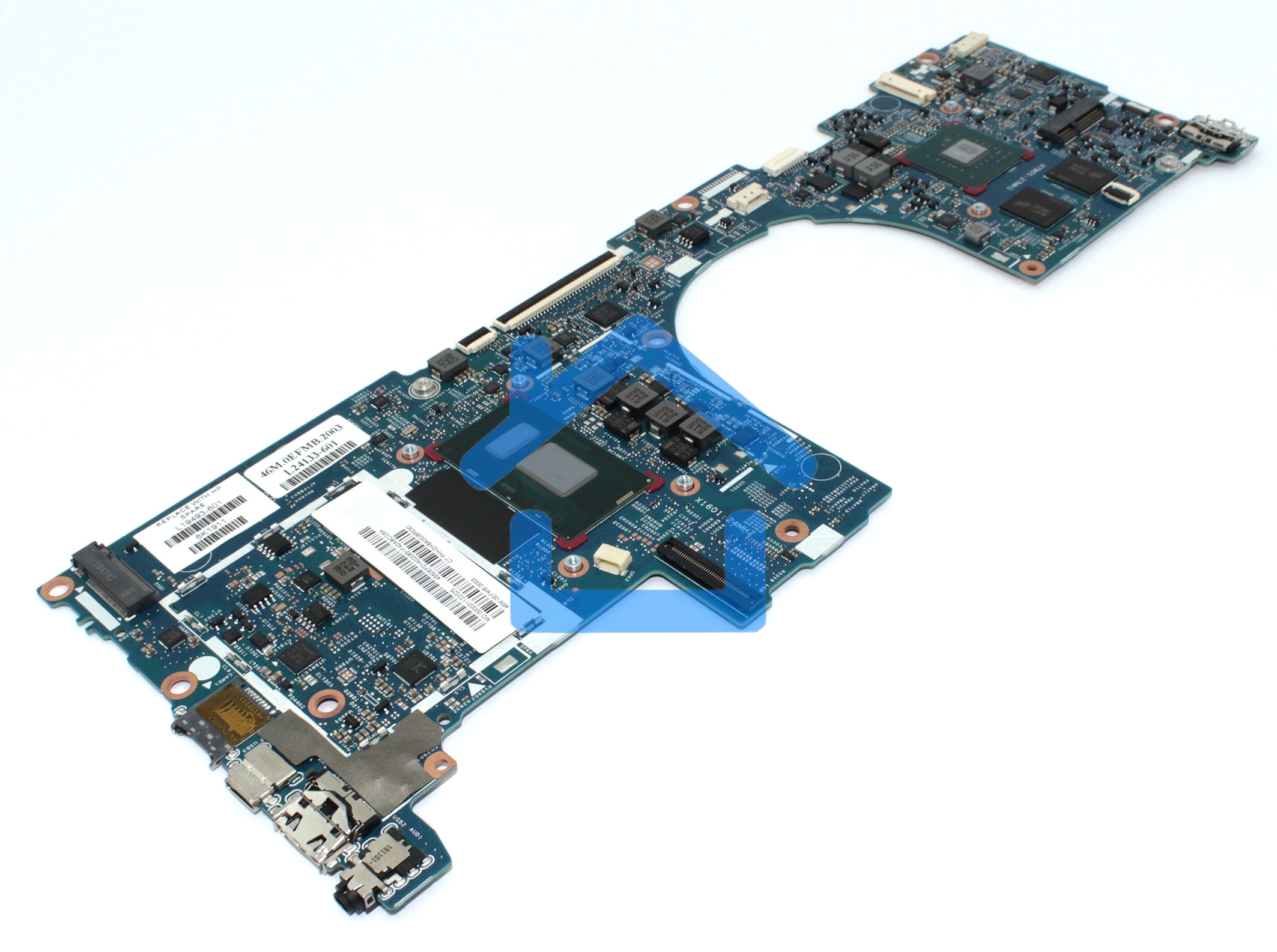 Материнская плата 17892-1N 448.0EF07.001N Envy 13-AH L19493-001 MX150