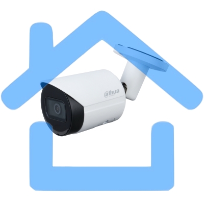 Уличная цилиндрическая IP-видеокамера 2Мп Dahua DH-IPC-HFW2230SP-S-0280B-S2