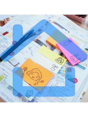 Блок самоклеящийся бумажный Stick`n 21161 51x76мм, 100 листов, 70 г/м2, неон, малиновый