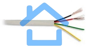 Кабель информационный Lanmaster TWT-5EFTP-LSZH кат.5е F/UTP общий экран 4X2X24AWG LSZH внутренний 305м серый