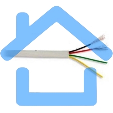 Кабель информационный Lanmaster TWT-5EFTP-LSZH кат.5е F/UTP общий экран 4X2X24AWG LSZH внутренний 305м серый