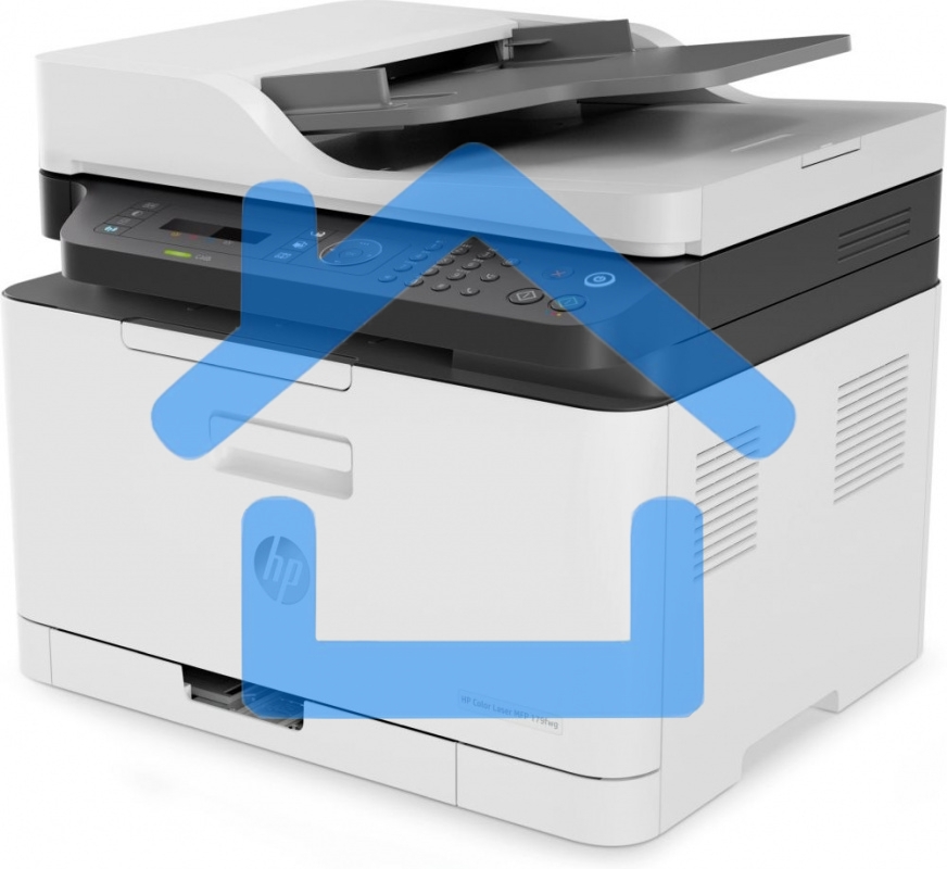 МФУ лазерное HP Color LaserJet 179fnw (4ZB97A), А4, цветной, печ. до 18 стр/мин. (ч/б) до 4 стр/мин. (цвет), скан. до 15 стр/мин. (ч/б) 6 стр/мин. (цвет), 600x600dpi, USB, RJ-45, Wi-Fi, Air Print, Mopria