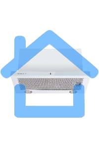 Вытяжка встраиваемая Maunfeld TS Touch Glass 50 белый, 50 см, 1000 куб. м/ч, 56 дБ