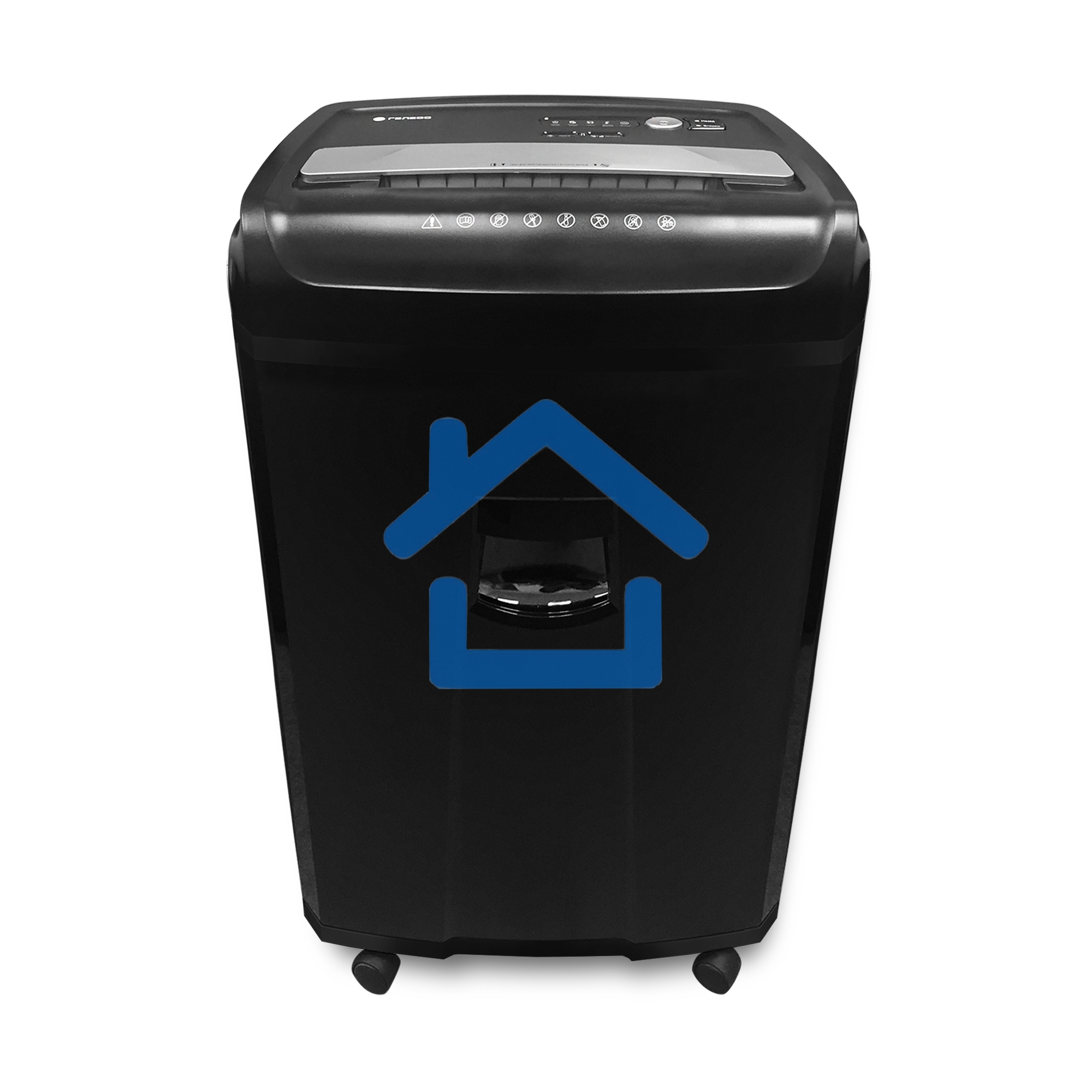 Шредер ГЕЛЕОС УО36-4 (DIN P-4) фрагмент 3,9x30мм, 33 листа (70гр./м²), 36 литров, Уничт.скобы,скрепки,пл.карты,CD.