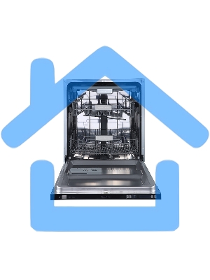 Встраиваемая посудомоечная машина Zigmund & Shtain DW 129.6009 X, черный, 59.8 см, 14 компл., 44 дБ, класс A++