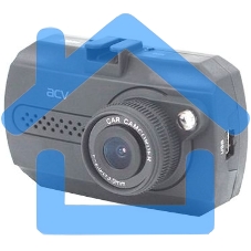 Видеорегистратор ACV GQ117 черный 2Mpix 1080x1920 1080p 120гр. Novatek 96220