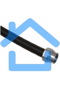 Металлорукав Р3-ЦПнг-20 d20мм с протяжкой черный ИЭК CMP10-20-050