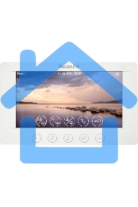 Видеодомофон Falcon Eye Cosmo HD Plus белый