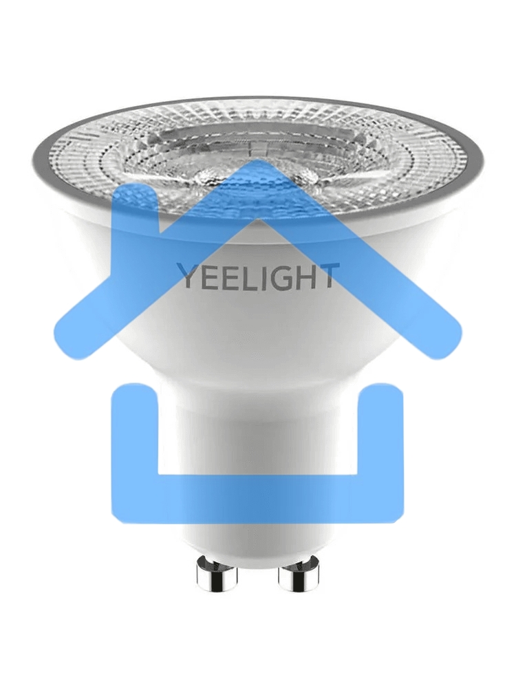Умная светодиодная лампочка Yeelight GU10 Smart bulb W1(Dimmable) - упаковка 4 шт.